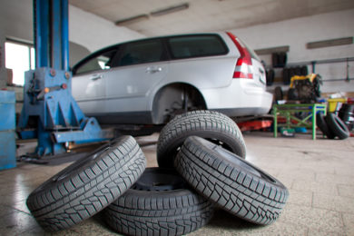 Tire and wheel Service